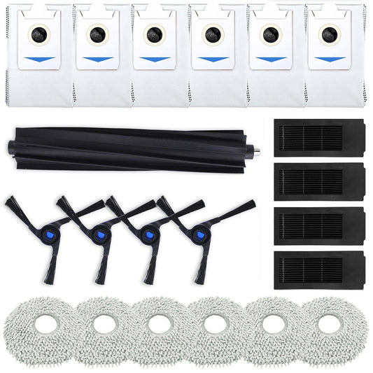 ya 25 Sweeping Robot Parts Set For For Deebot For X2 Model