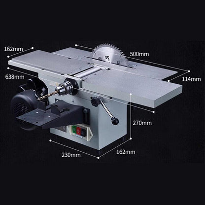 ya 25 Multifunctio l Woodworking Planer Three In One Planer Household Planer 1100W