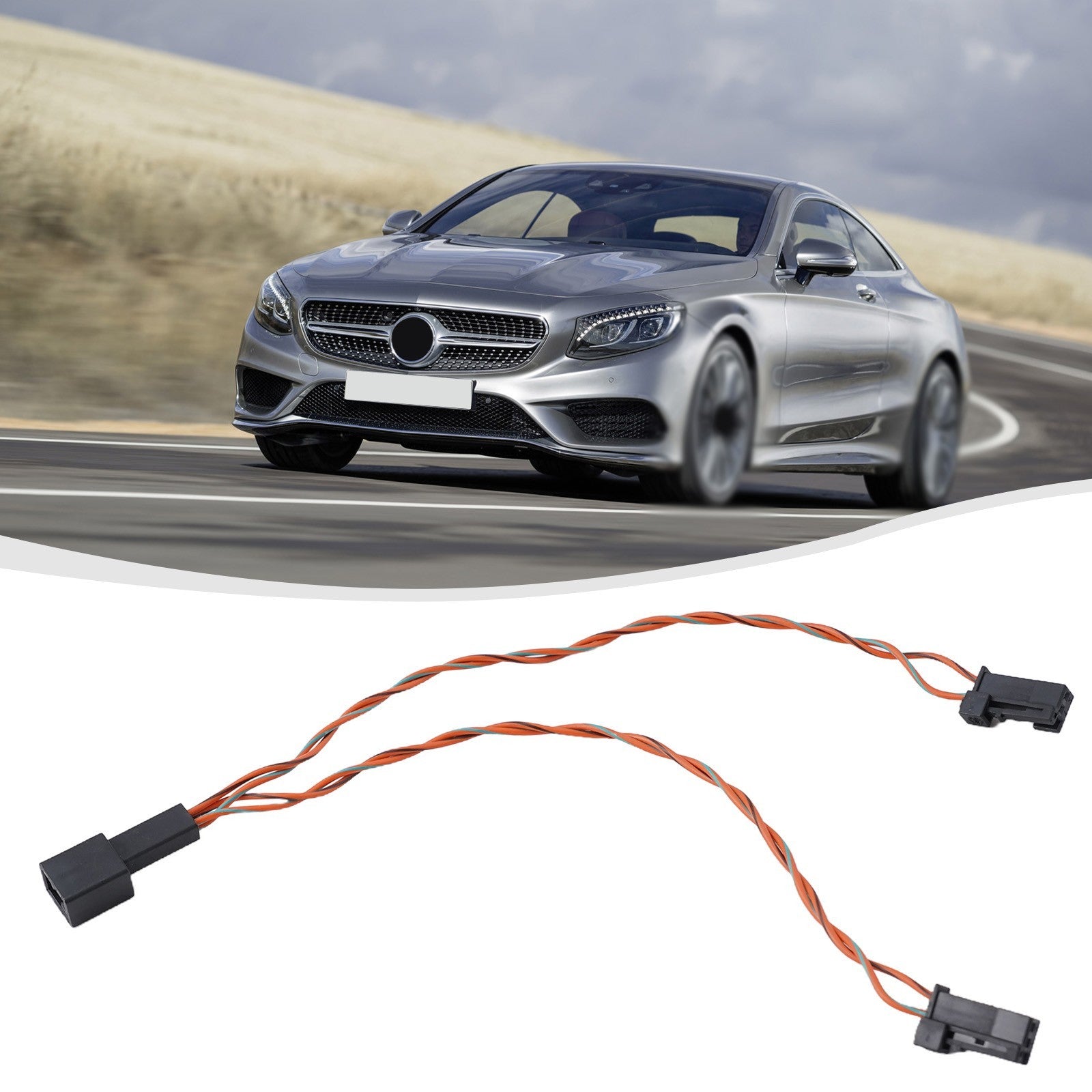 ya 5 8.7 Speaker Adapter Cable for Mercedes Superior for Audio Perfor for MANce and Easy Fitment