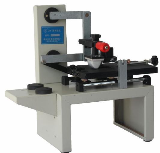 New Manual pad printing machine,handle Pad Printer,move ink printer ZY-RM7-A HOT