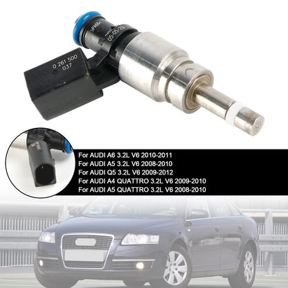 ya 1 8.12 baidi 1PCS Fuel Injector 06E906036F for Audi Q5 A4 A5 A6 3.2L V6 2008-11 0261500037