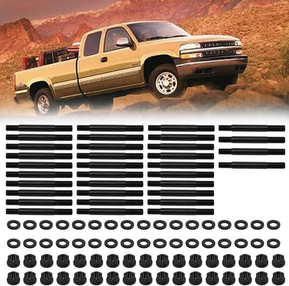 ya 5 8.7 130-4062 Cylinder Head Stud Kit for 1982-2000 for Chevrolet /GM 6.2L and 6.5L Diesel