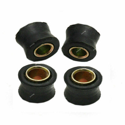 ya 5 8.7 Qty 4 10mm Motorcycle Bike Rear Shock Absorber Bushinmgs Spare Part Rubber Ring