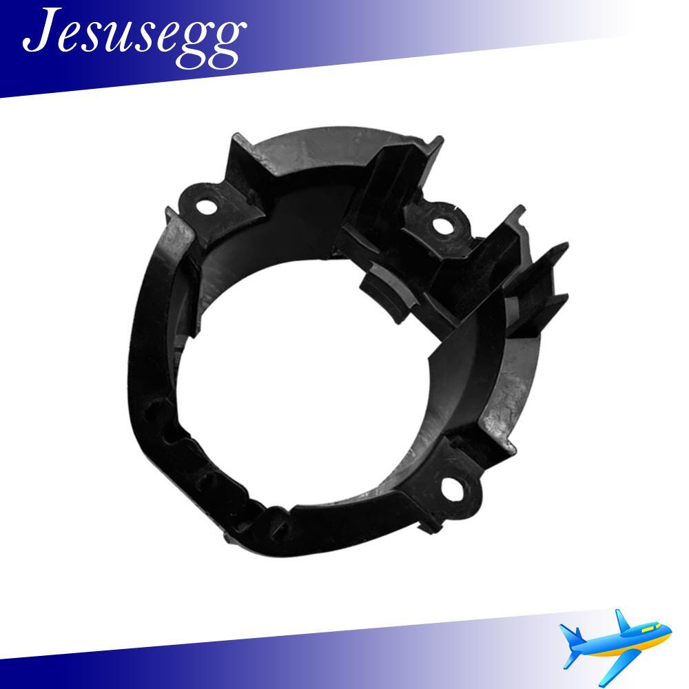 ya 13 5.27.2 Front Right Side Bumper Fog Light Bracket Mount Holder Black for RAV4 2006-2008