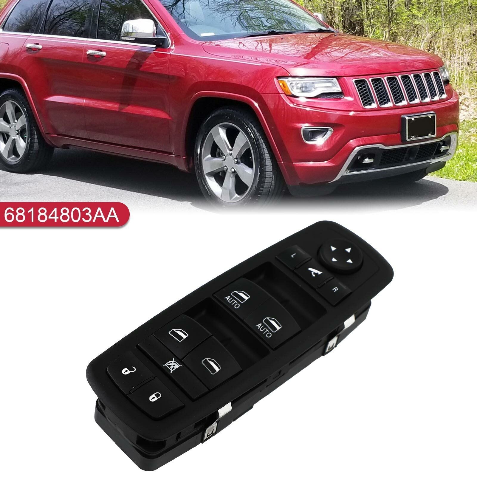 ya 1 8.5.1 Electric Control Power Master Window Switch 68184803AA for Jeep Grand Cherokee S