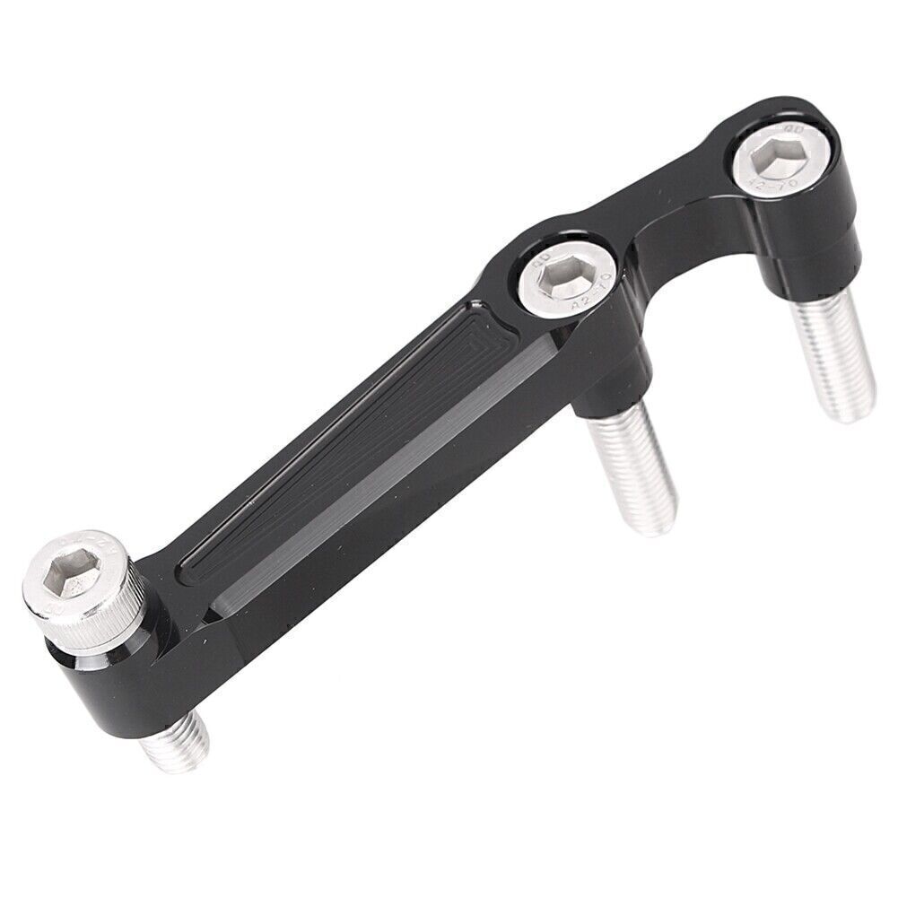 ya 5 8.7 CNC Aluminum Steering Damper Stablizer Bracket for Kawasaki 300 2013 - 16