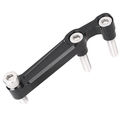 ya 5 8.7 CNC Aluminum Steering Damper Stablizer Bracket for Kawasaki 300 2013 - 16