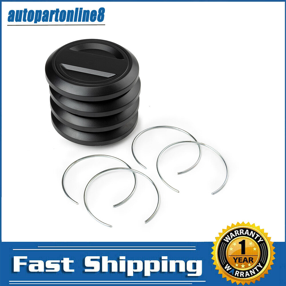 ya 5 8.7 4-Pack 1522872-655 New for RZR XP 1000 Hub Cover Wheel Cover-2017+RZR XP1000P1K XP4