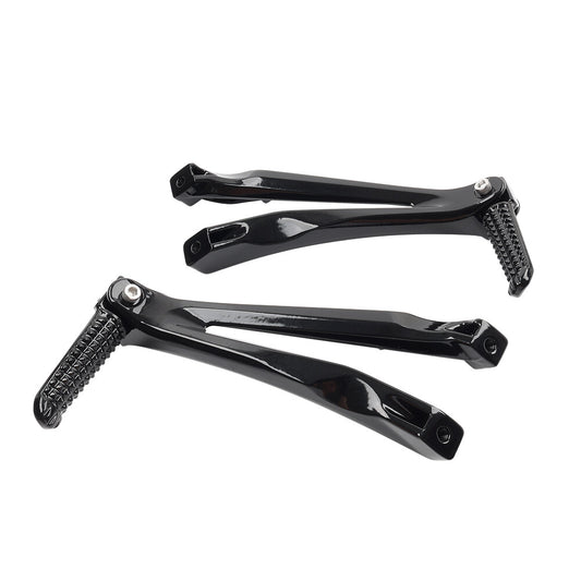 ya 11 6.8 Rear Passenger Footrests Foot Pegs Bracket for Yamaha YZF R1 2004-2008