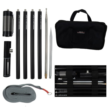 ya 15 10.20 Total Stations 100W 8-Band 7MHz-50MHz Accessories For Ham Radio HF Portable