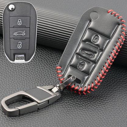 ya 5 8.7 3Button Remote Car Key Case Cover Shell Protector for Peugeot 301 508 2014 2015