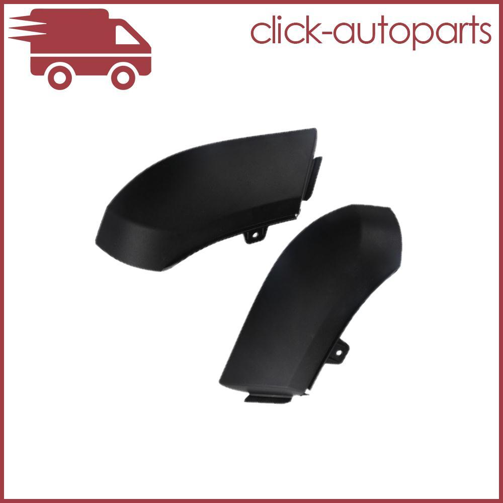 ya 27 6.18 2x Front Bumper Outer Cover Left & Right Black fits 10-12 for Mercedes GL-Class W164
