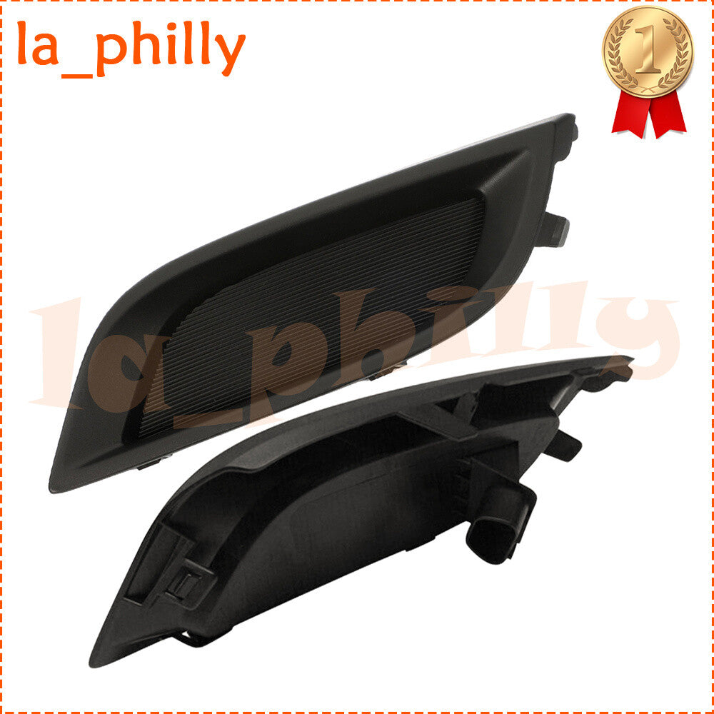 ya 13 5.27.2 Pair Front Left &Right Fog Light Lamp Hole Cover Cap For 2010 2011 for Mazda 3