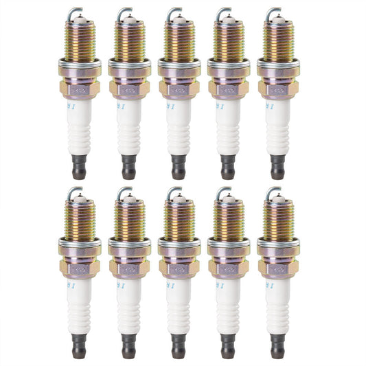 ya 2 6.27 10-pack New iridium platinum spark plugs FR6EI MN163236 for Mitsubishi Outlander