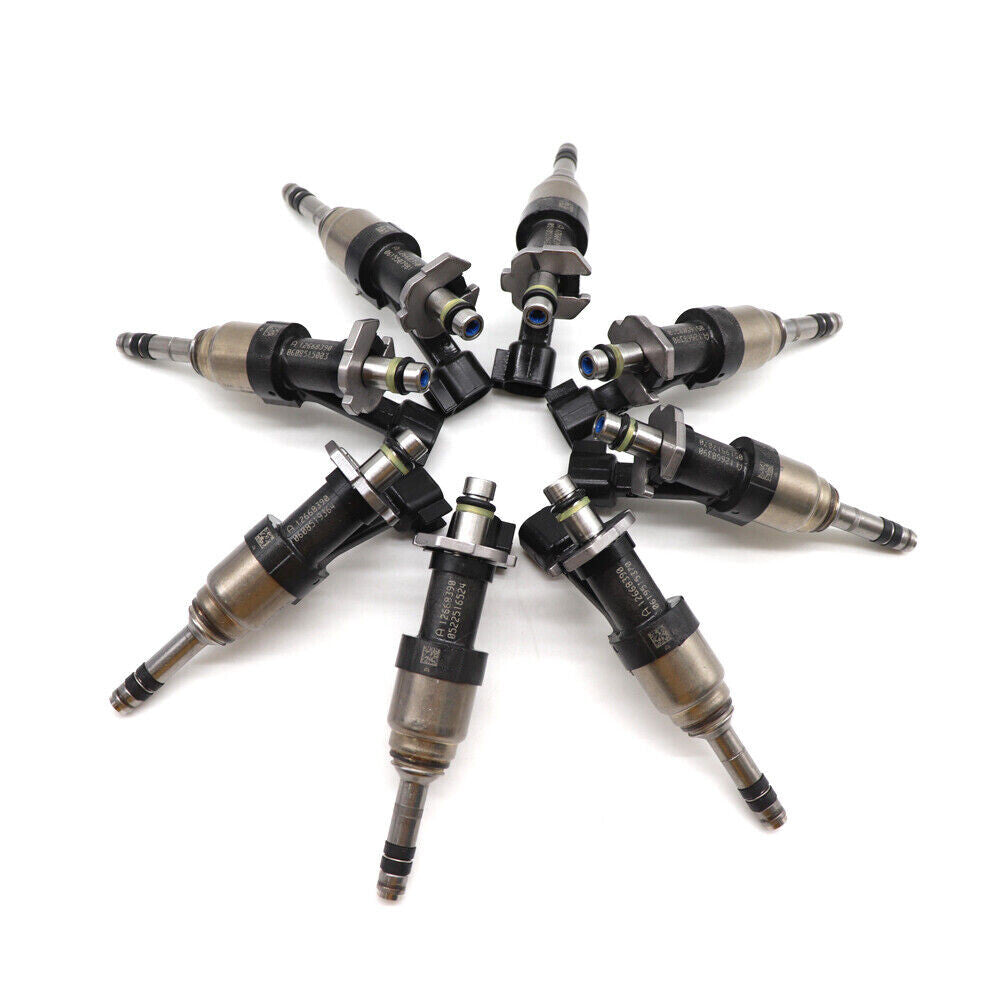 ya 1 7.2 8x Fuel Injectors 12668390 For GM for Chevrolet for Silverado for GMC for Sierra 4.3 5.3L 14-18
