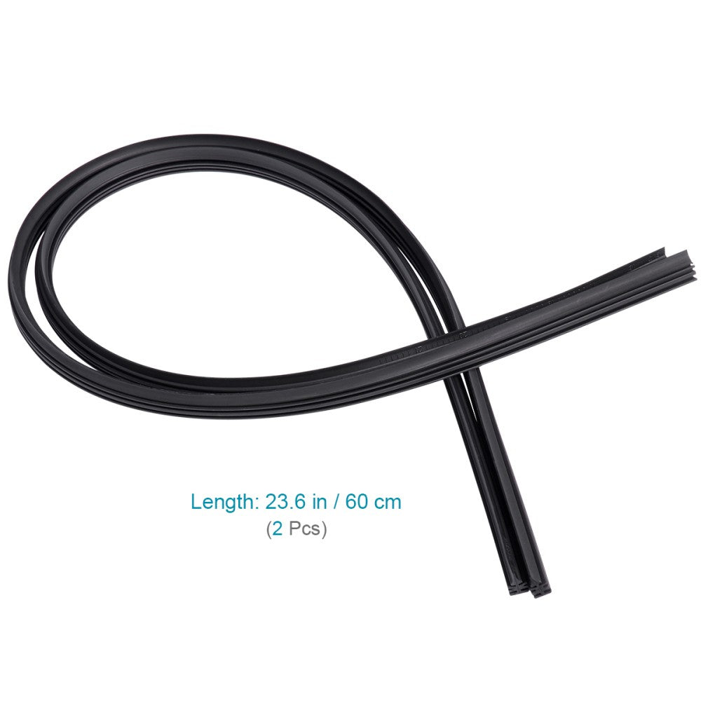 ya 5 8.7 Wiper Rubber Stripe Car Side Window Strips Replacement of Auto Windscreen