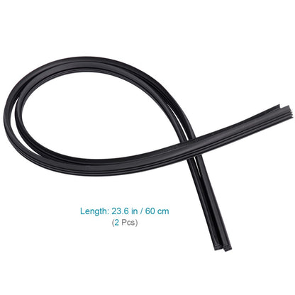 ya 5 8.7 Wiper Rubber Stripe Car Side Window Strips Replacement of Auto Windscreen