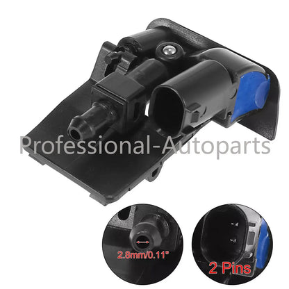 ya 5 8.7 2PCS Windscreen Washer Spray Nozzle Spray Jet for BMW X5 2006-2010 61667161469