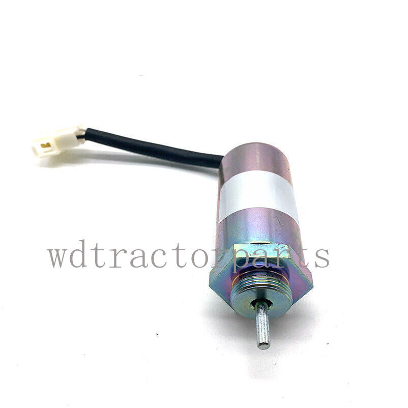 ya 1 8.5.3 12V Fuel Shutoff Solenoid Valve 897329-5680 for Hitachi ZX55UR EX27U for Mini Excavator 
