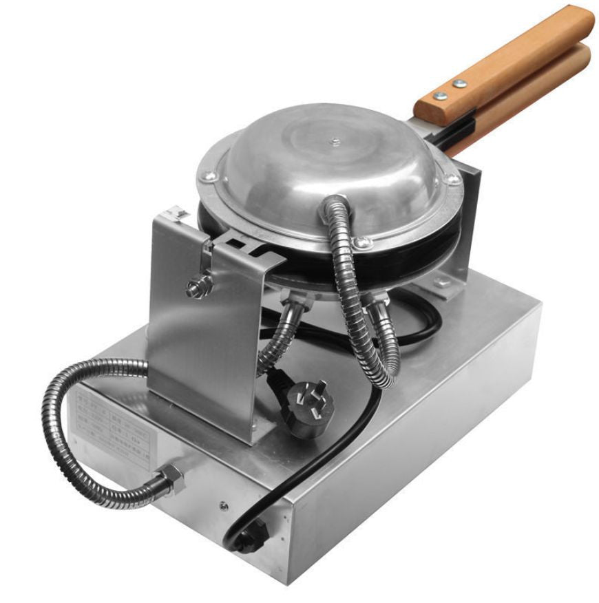 ya 25 Great Stainless Steel Electric Egg cake oven QQ Egg Waffle Maker machine T