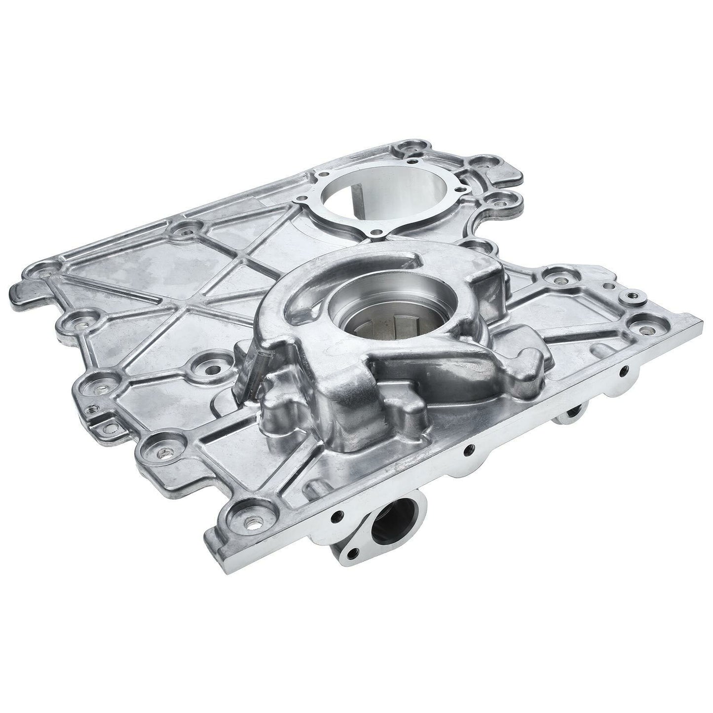 ya 5 8.7 Engine Timing Chain Cover w/ Oil Pump for Chevy Colorado for GMC for Canyon