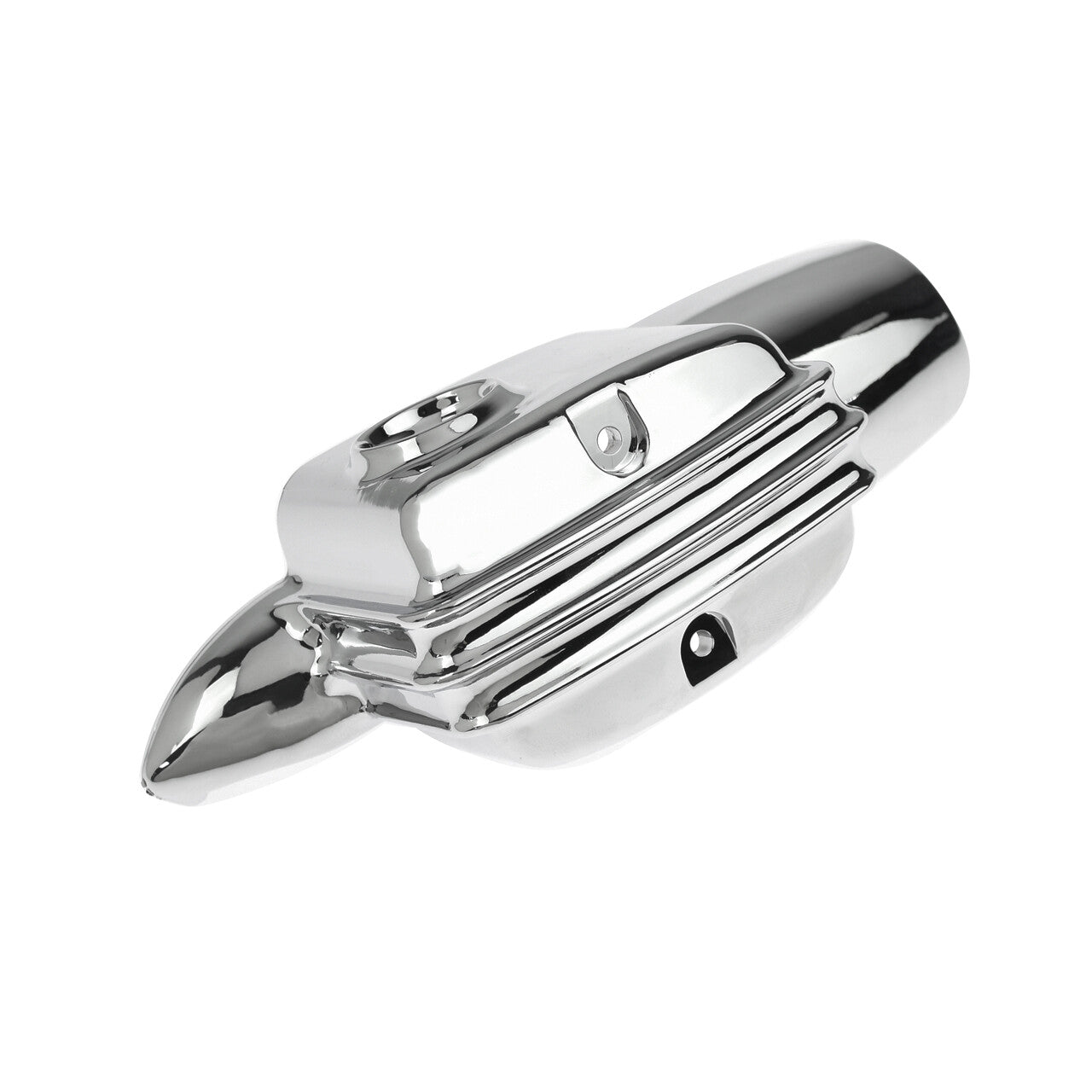 ya 5 8.7 Chrome Rear Brake Master Cylinder Cover Fit for Harley Touring Glide 2008-2022