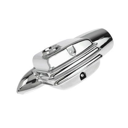 ya 5 8.7 Chrome Rear Brake Master Cylinder Cover Fit for Harley Touring Glide 2008-2022