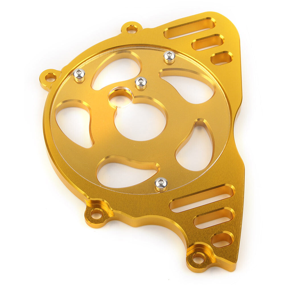 ya 5 8.7 Gold Engine Sprocket Cover Chain Guard Protector for Kawasaki Z1000 2010-2021