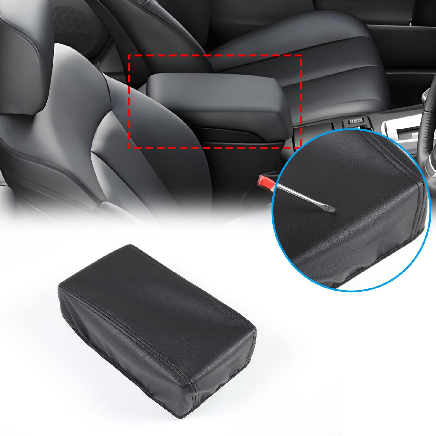 ya 1 8.5.1 Car Trunk Organizer for FJ Cruiser 07-21 Rear Storage Bag Left Side