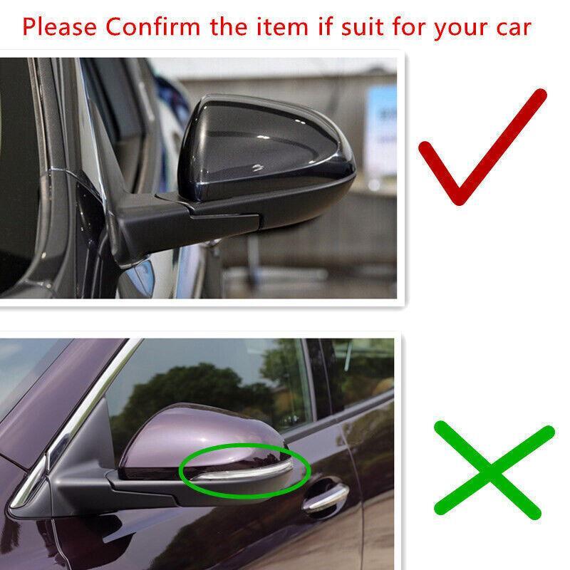 ya 1 8.5.4 Suitable for Buick Encore GX 2020 - 2022 Unpainted Right Rearview Mirror Housing Protective Cover Cap 
