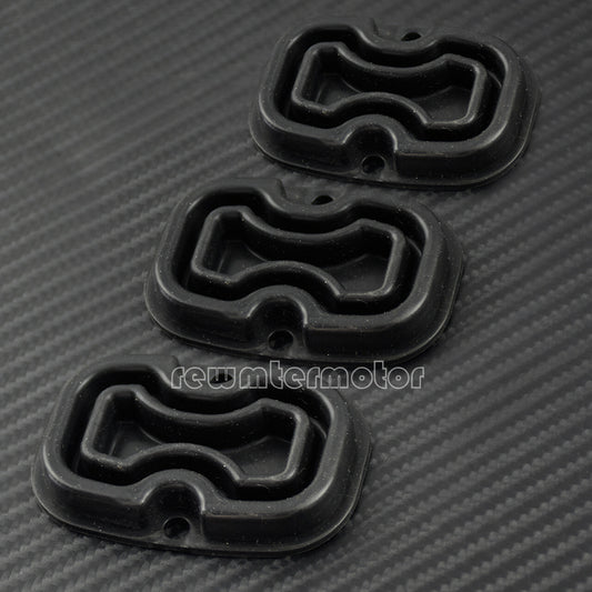 ya 4 6.17.2 3 Pcs Rear Brake Master Cylinder Cover Gasket Rubber Fit for Harley Touring 08