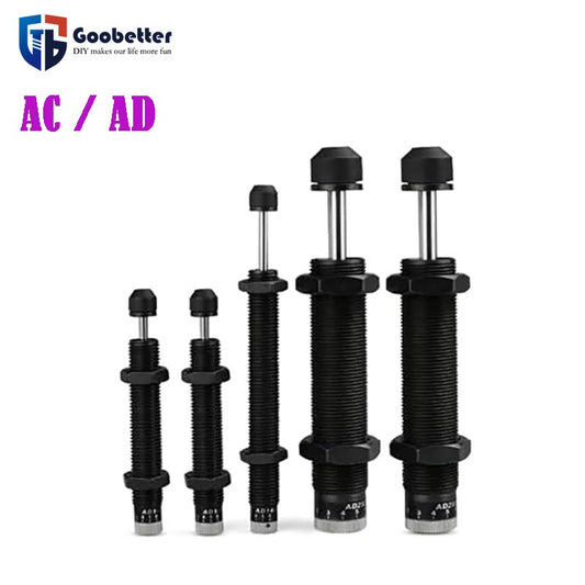 AC Series  Adjustable Hydraulic Buffer For Machinery Damping  Machine Tools