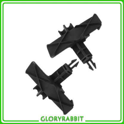 ya 5 8.7 for Smart Fortwo 451 2008-2012 Front Left & Right Hood Locking Mechanism Black