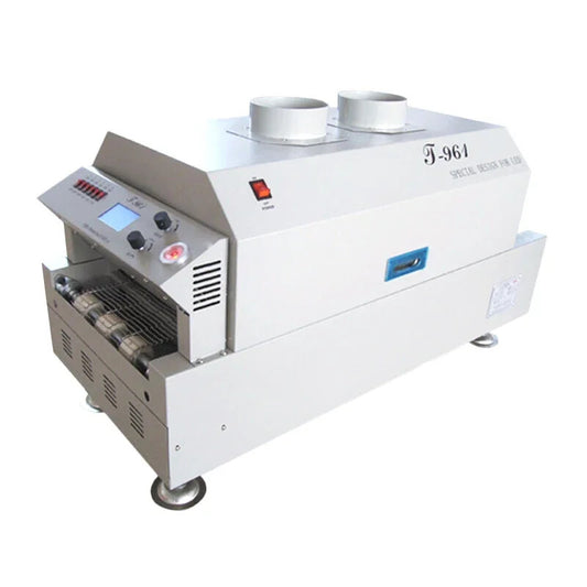 Small Channel Type Reflow Soldering Machine Circuit Board Patch Soldering