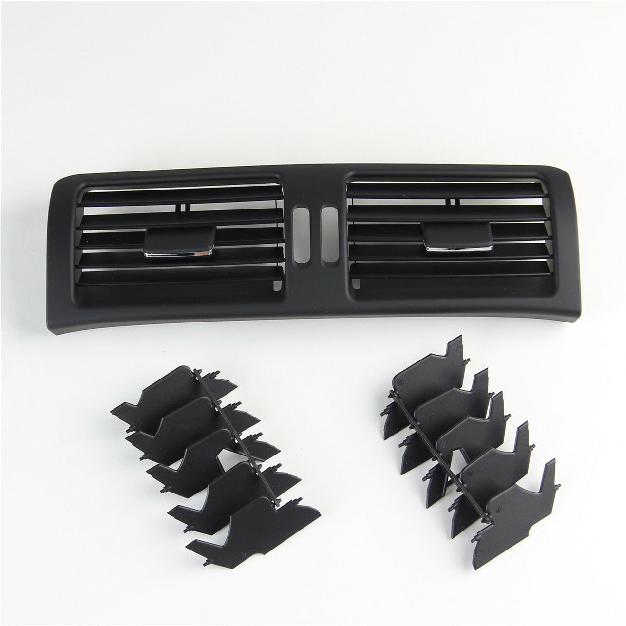 ya 9 6.5 Black Center Dashboard AC Air Outlet Vent Fit for Mercedes-benz R350