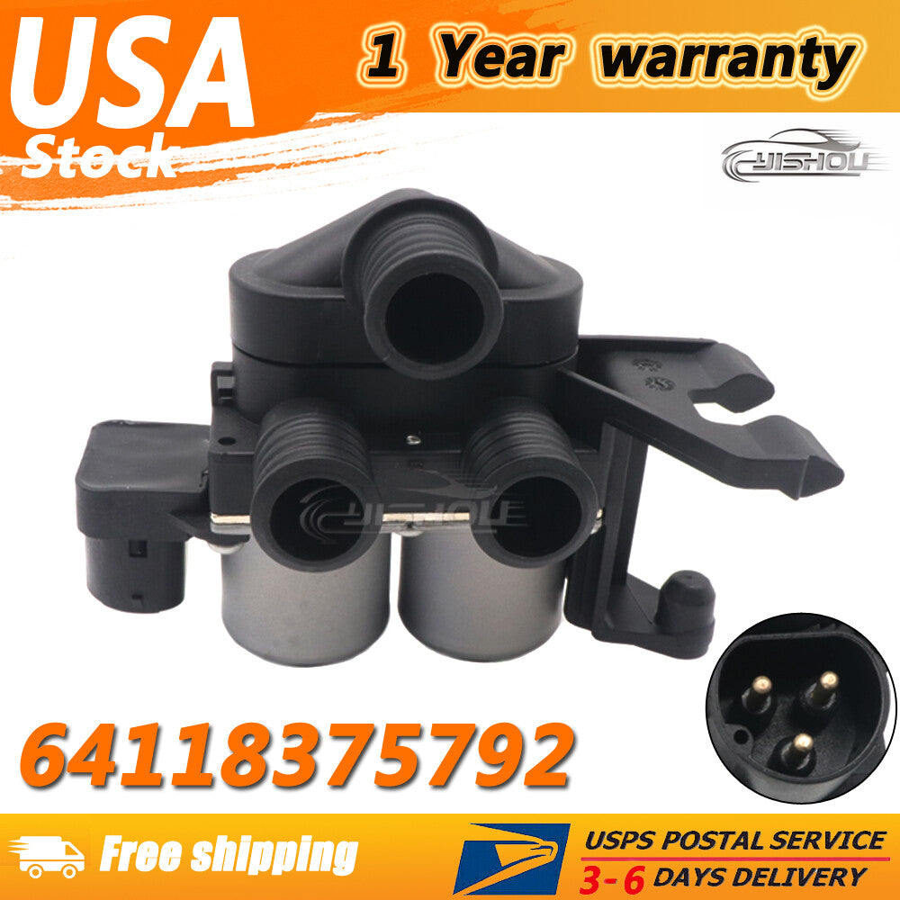 ya 3 6.25 New 64118375792 Heater Control Valve for BMW E36 3-Series 318i 323i 325i 328i M3