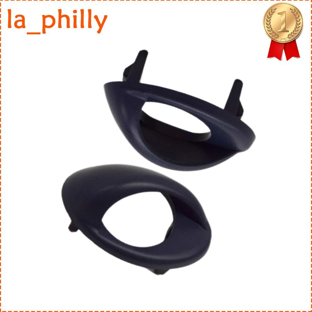 ya 27 6.18 Pack of 2 Headlight Washer Covers For 6' E64 2002 2003 2004 2005 2006 2007