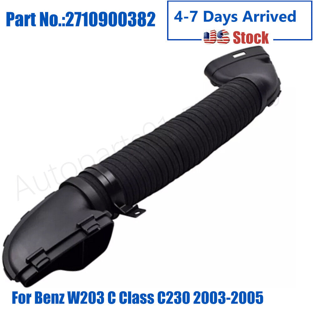 ya 5 8.7 2710900382 Engine Air Intake Hose for Mercedes-benz W203 C Class C230 2003-2005