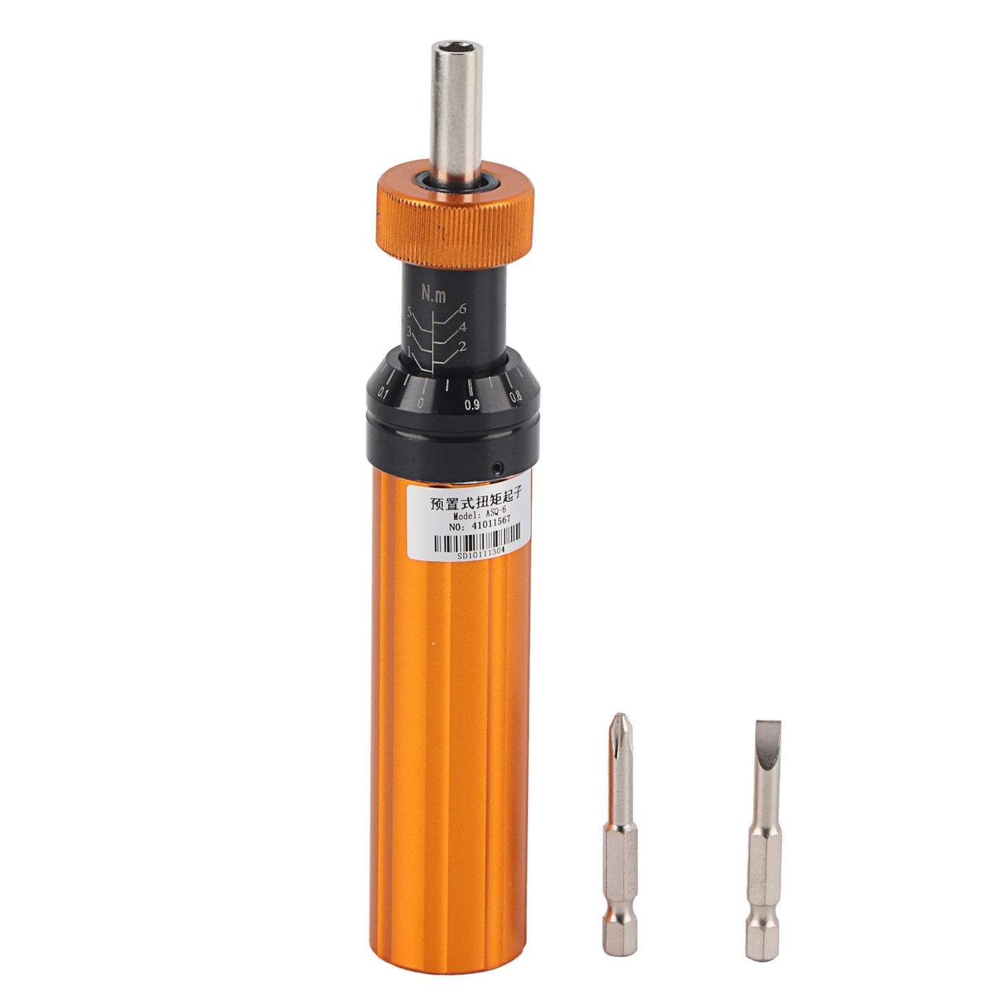ya 26 Alloy Steel Preset Type 1-6N.m Adjustable Torque Screwdriver Handheld
