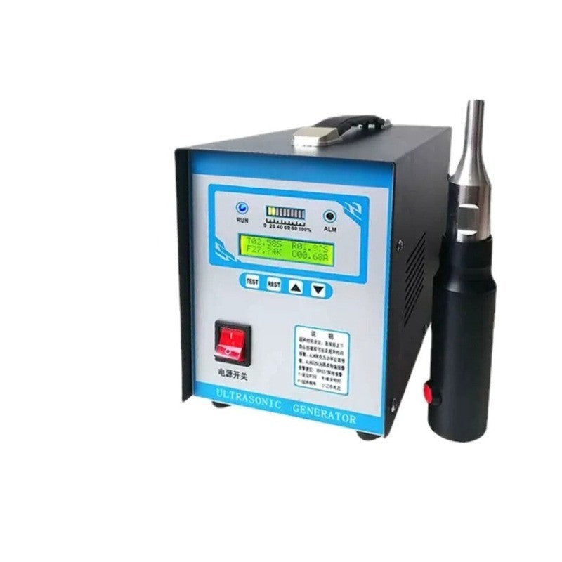 Handheld Ultrasonic Spot Welder Automatic Frequency Chasing Spot Welder 700W