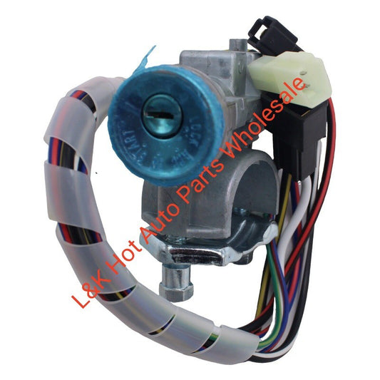 ya 13 NEW Ignition Switch w/2 Keys UB3976290 for Mazda Pickup B2000 B2200 B2600 86-93