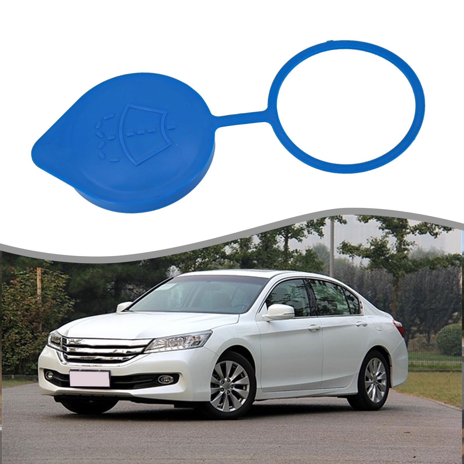 ya 12 5.21 Reservoir Cap Windshield Washer 38513-SC4-672 Blue
