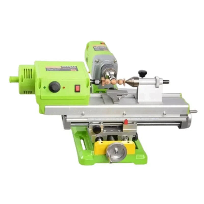 ya 26 Bu ha Bead Machine Small Woodworking Micro Lathe Drill Grinding Bead Machine
