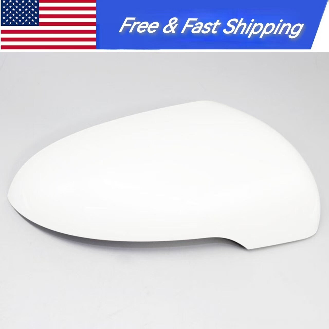 ya 7 6.10 Left Side View Mirror Cover Primer White For 15-19 for Kia for Sorento 2.0L 2.4L 3.3L -