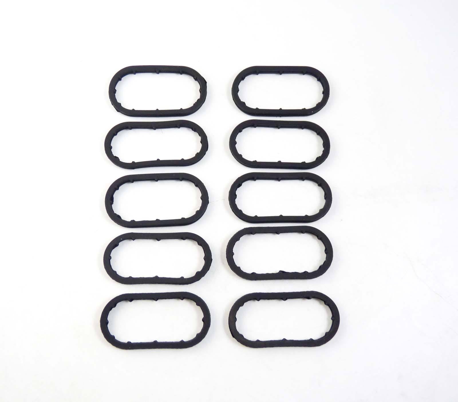 ya 1 8.5.1 Oil filter housing cooler sealing ring gasket 10 pieces for Mercedes E500 S500
