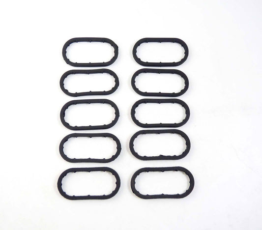 ya 1 8.5.1 Oil filter housing cooler sealing ring gasket 10 pieces for Mercedes E500 S500