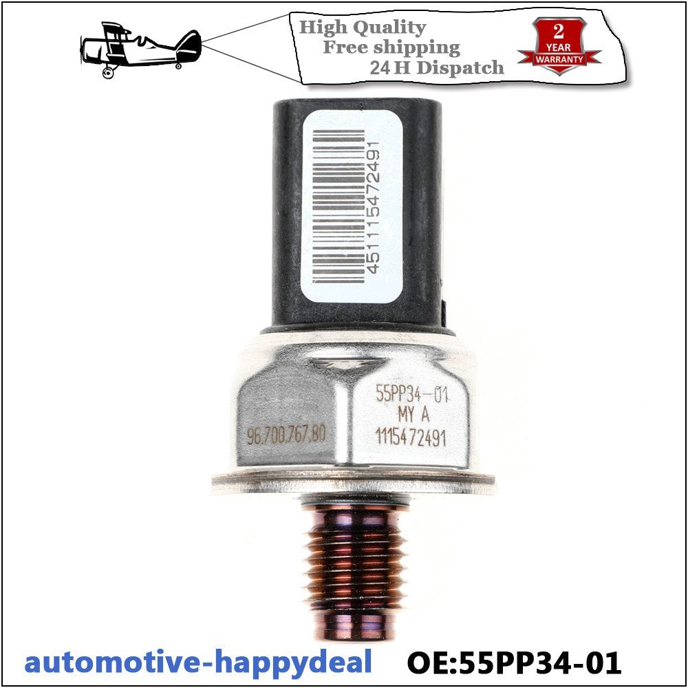 ya 1 8.5.2 Fuel Rail Pressure Sensor 55PP28-01 for Audi A4 A5 A6 A7 for A8 Q5 Q7 3.0TDi 4.2TDi