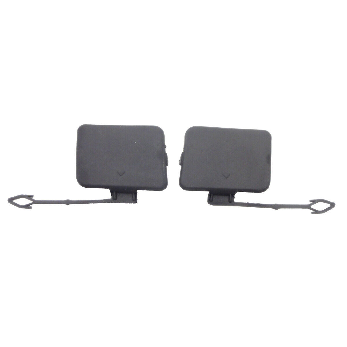 ya 5 8.7 1Pair Rear Bumper Tow Towing Hook Eye Cap Cover Plug for BMW X5 E70 2007-2010
