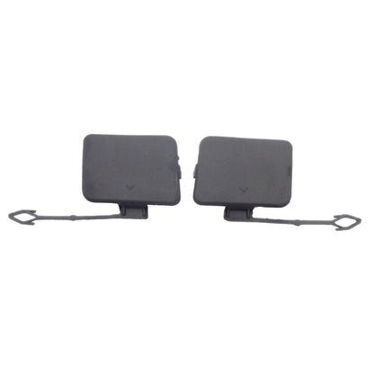 ya 5 8.7 1Pair Rear Bumper Tow Towing Hook Eye Cap Cover Plug for BMW X5 E70 2007-2010