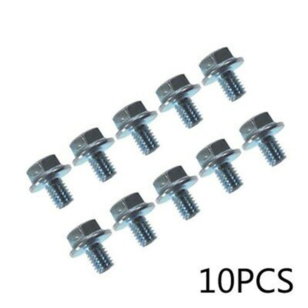 ya 14 Replacement oilStarter Bolts for GX140 for GX390 Pack of 10 Non origi l